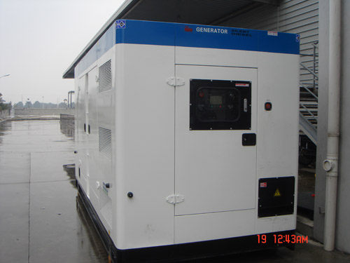 100KW发电机出租